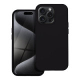 Case for iPhone 15 PRO Silicone black