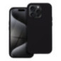 Case for iPhone 15 PRO Silicone black
