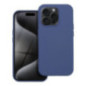 Case for iPhone 15 PRO Silicone blue