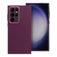 Case for Samsung S23 ULTRA Frame purple