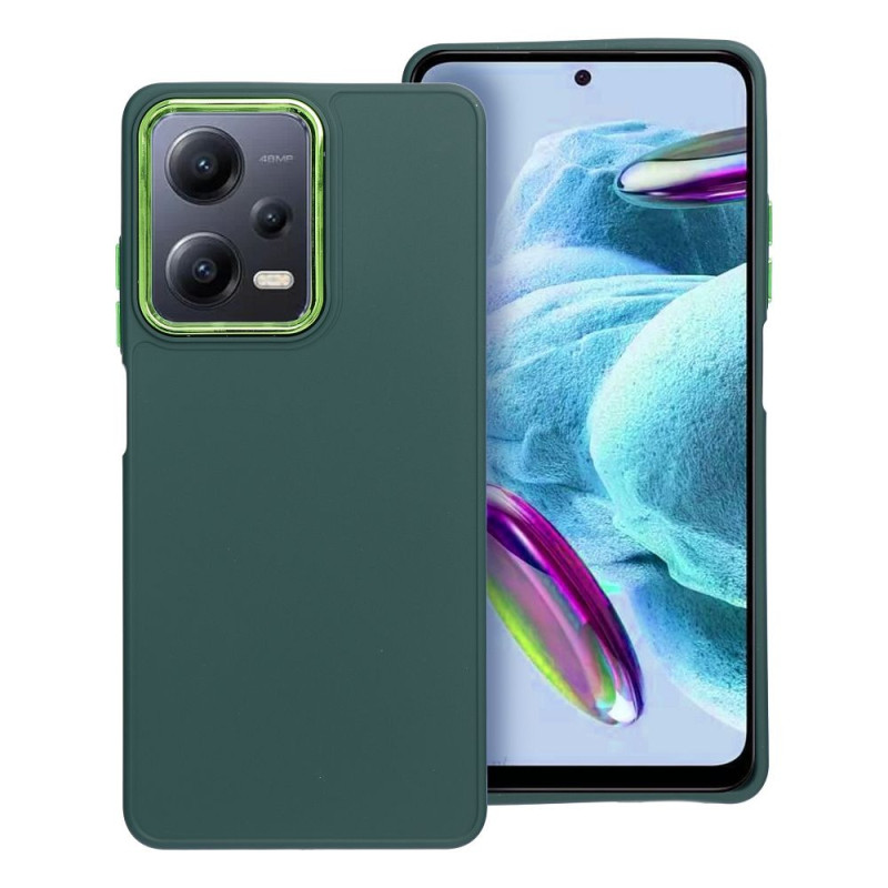 Case for Xiaomi Redmi Note 12 PRO 5G Frame green Case for Xiaomi Redmi Note 12 PRO 5G Frame green
