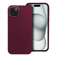 Case for iPhone 15 PLUS Frame purple