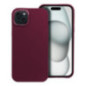 Case for iPhone 15 PLUS Frame purple
