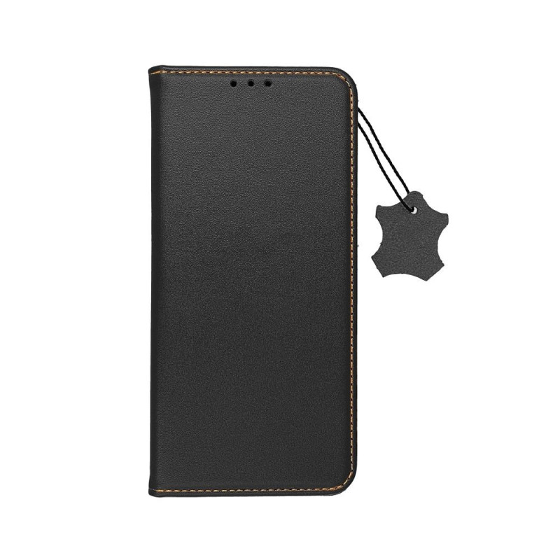 Flip case for iPhone 15 Smart Pro Book leather black