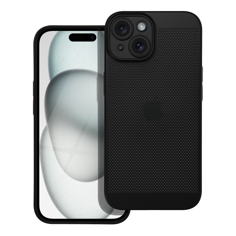 Case for iPhone 15 Breezy black Case for iPhone 15 Breezy black