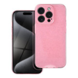 Case for iPhone 15 PRO Clear Case 2 mm Blink pink