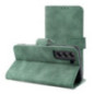 Flip case for Samsung S21 FE Tender Book green