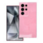 Case for Samsung S24 ULTRA Clear Case 2 mm Blink pink