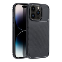 Case for iPhone 14 PRO Carbon Premium black
