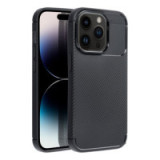 Case for iPhone 14 PRO Carbon Premium black