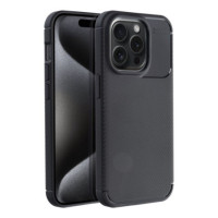 Case for iPhone 15 PRO Carbon Premium black