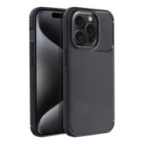 Case for iPhone 15 PRO Carbon Premium black
