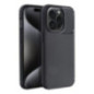 Case for iPhone 15 PRO Carbon Premium black