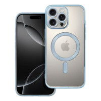 Case for iPhone 16 PRO MAX Electro Mag Cover compatible with MagSafe blue