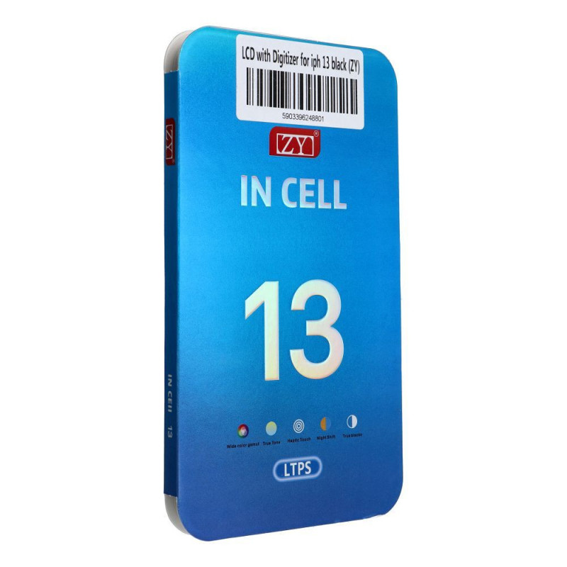 LCD Screen iPhone 13 with digitizer black (ZY-LTPS) IC Transferable LCD Screen iPhone 13 with digitizer black (ZY-LTPS) IC Transferable