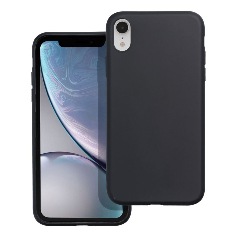 Case for iPhone XR Matt black Case for iPhone XR Matt black
