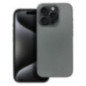 Case for iPhone 15 PRO Metallic gray