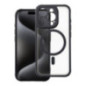 Case for iPhone 15 PRO Full Matte Mag Cover compatible with MagSafe black