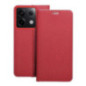 LUNA Book Carbon for XIAOMI Redmi Note 13 Pro 5G red