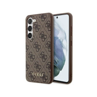 GUESS case for SAMSUNG S24 Plus GUHCS24MG4GFBR (Classic logo) brown