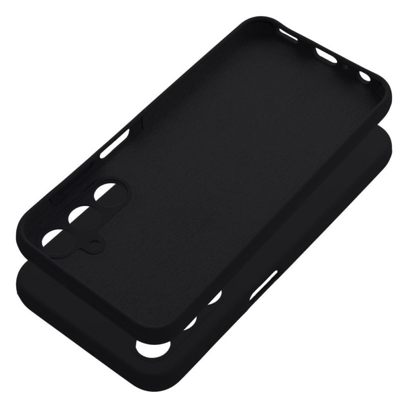 Case for Samsung A25 5G Silicone 2mm black Case for Samsung A25 5G Silicone 2mm black
