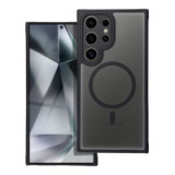 Case for Samsung S24 ULTRA Full Matte Mag Cover compatible with MagSafe black