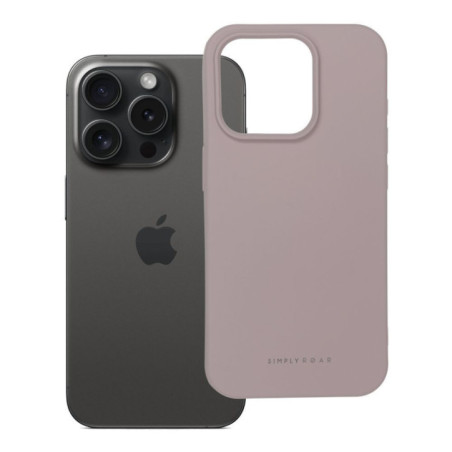 Roar Space Case - for Iphone 15 Pro powder pink