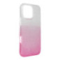 Case for iPhone 16 PRO MAX Shining transparent pink