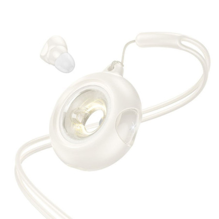 Wireless earphones Hoco TWS EW71 milky white