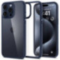 SPIGEN case ULTRA HYBRID for IPHONE 16 Pro Max navy blue