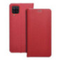 LUNA Book Carbon for SAMSUNG A12 / M12 red
