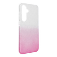 Case for Samsung S24 FE Shining transparent pink