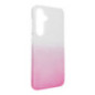 Case for Samsung S24 FE Shining transparent pink