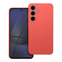 Case for Samsung S24 FE Silicone peach