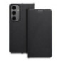 LUNA Book Carbon for SAMSUNG S24 FE black