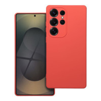 Case for Samsung S25 ULTRA Silicone peach