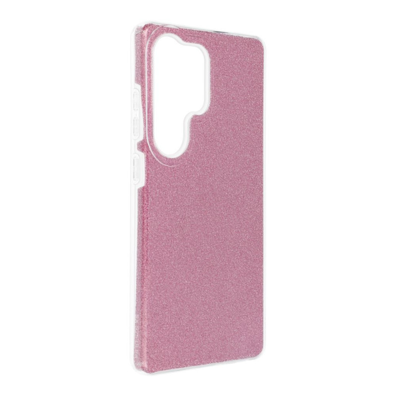 Case for Samsung S25 ULTRA Shining pink