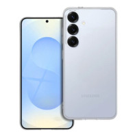 Case for Samsung S25 Clear Case 2 mm (camera protection) transparent