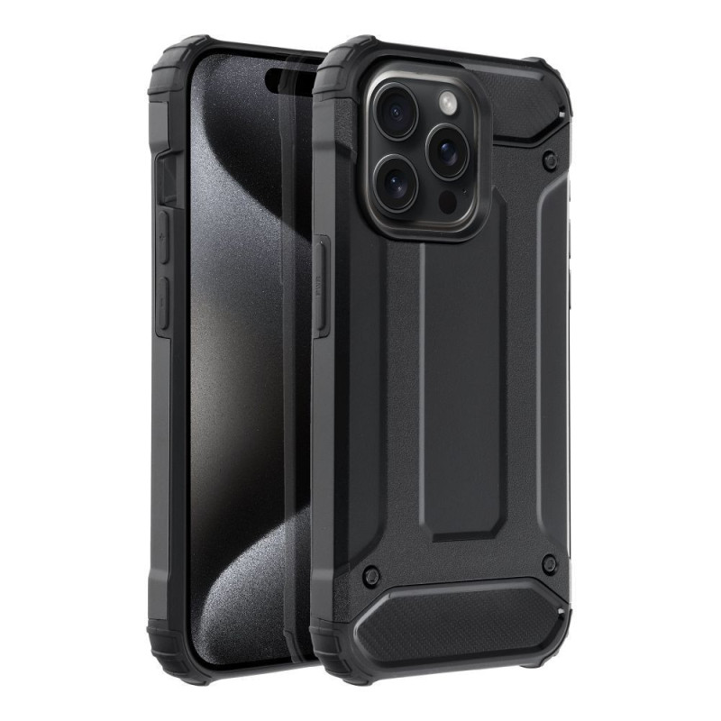Case for iPhone 15 PRO Armor black