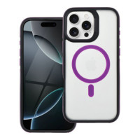 Case for iPhone 16 PRO MAX Neo compatible with MagSafe purple