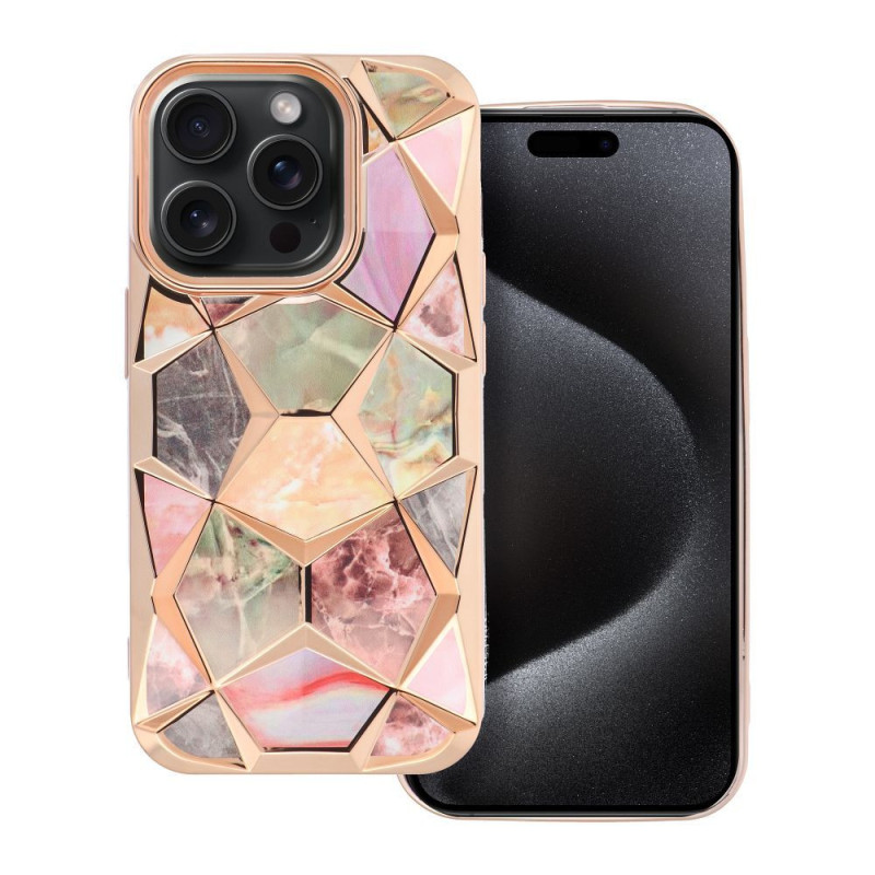 Case for iPhone 15 PRO MAX Twinki gold