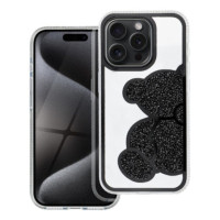 Case for iPhone 16 PRO MAX Teddy Bear black