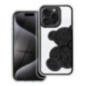 Case for iPhone 16 PRO MAX Teddy Bear black