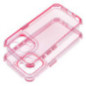 Case for iPhone 13 Matrix Clear powder pink
