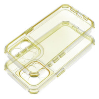 Case for iPhone 14 PRO Matrix Clear yellow