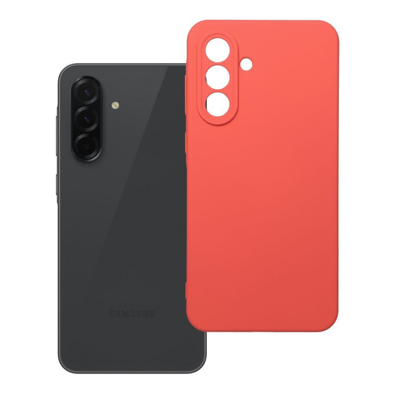 Case for Samsung A36 5G Silicone peach