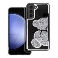 Case for Samsung A26 5G Teddy Bear silver
