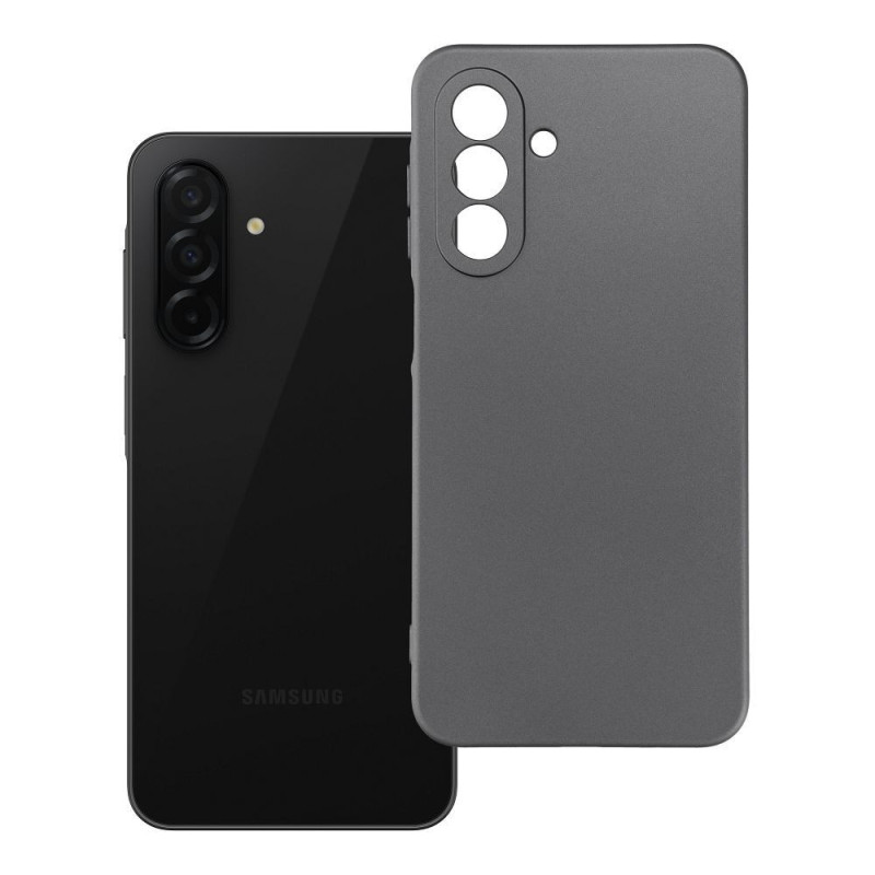 Case for Samsung A26 5G Metallic gray