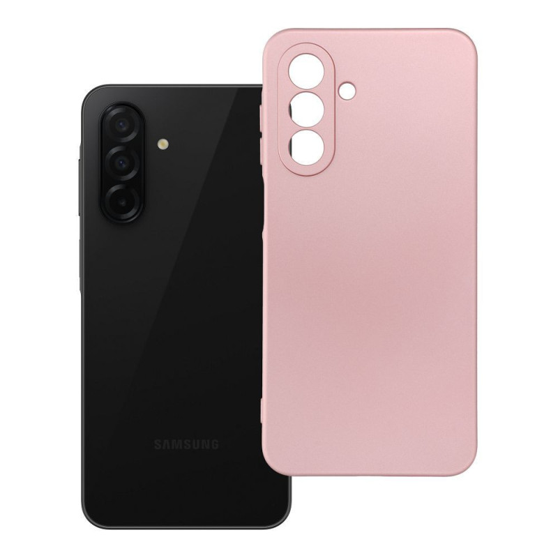 Case for Samsung A26 5G Metallic pink