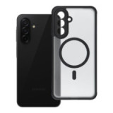 Case for Samsung A26 Full Matte Mag Cover compatible with MagSafe black